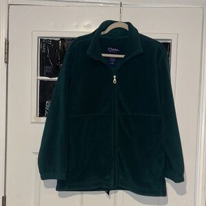 Catalina Deep Green Teddy Jacket